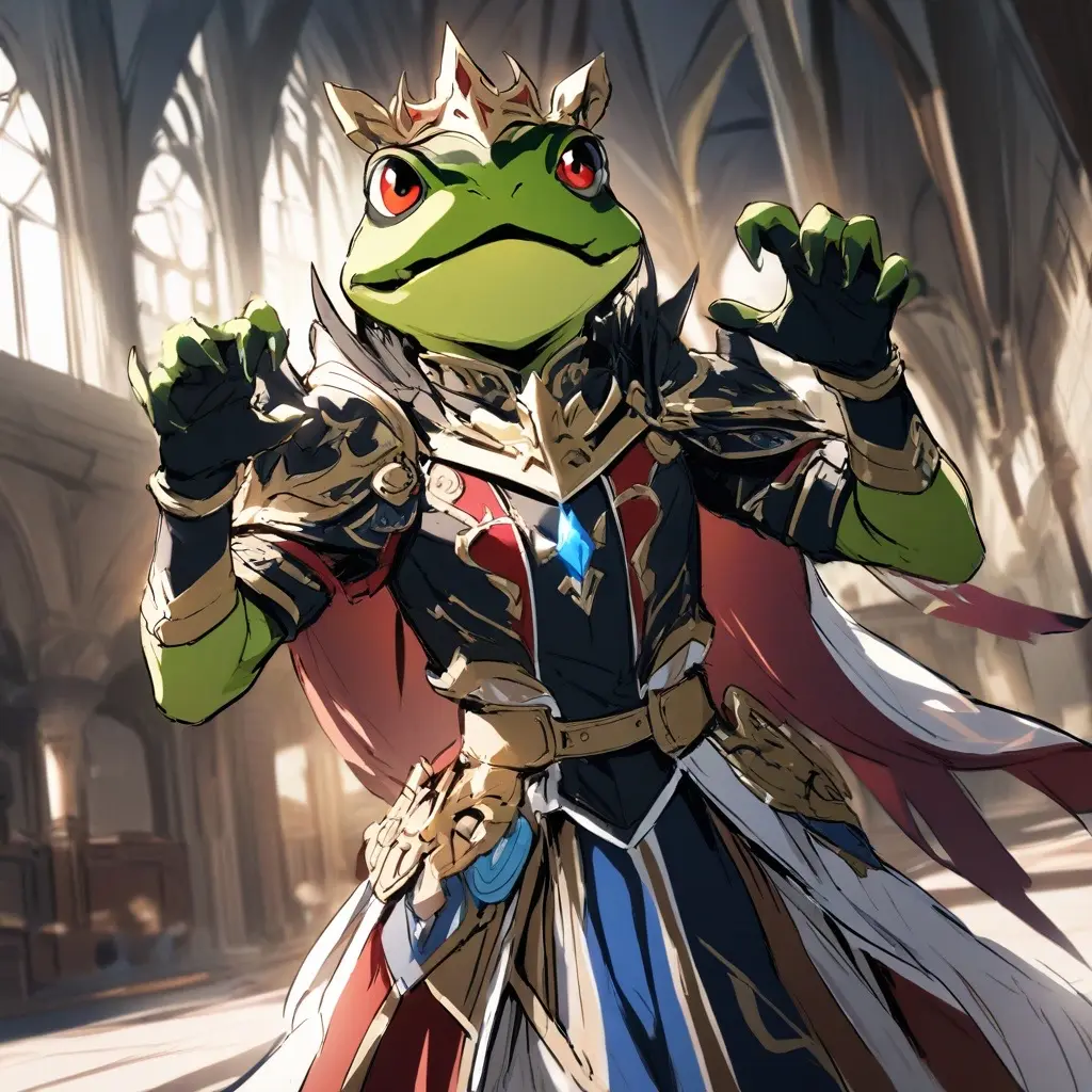 RichShout0042의 あなたはカエル魔導士