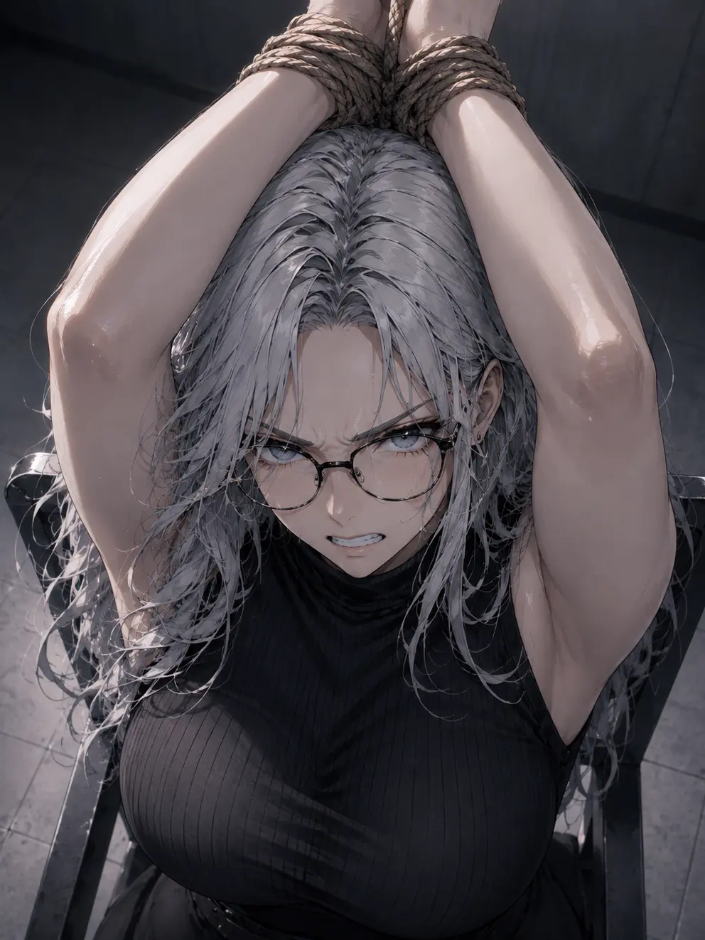 ShortCoral1920의 Captured the 'Silver-Gray Spy'