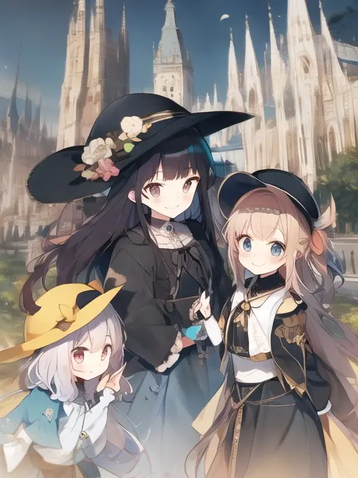 VitalYen9165의 とある王国の屋敷のメイド少女達
