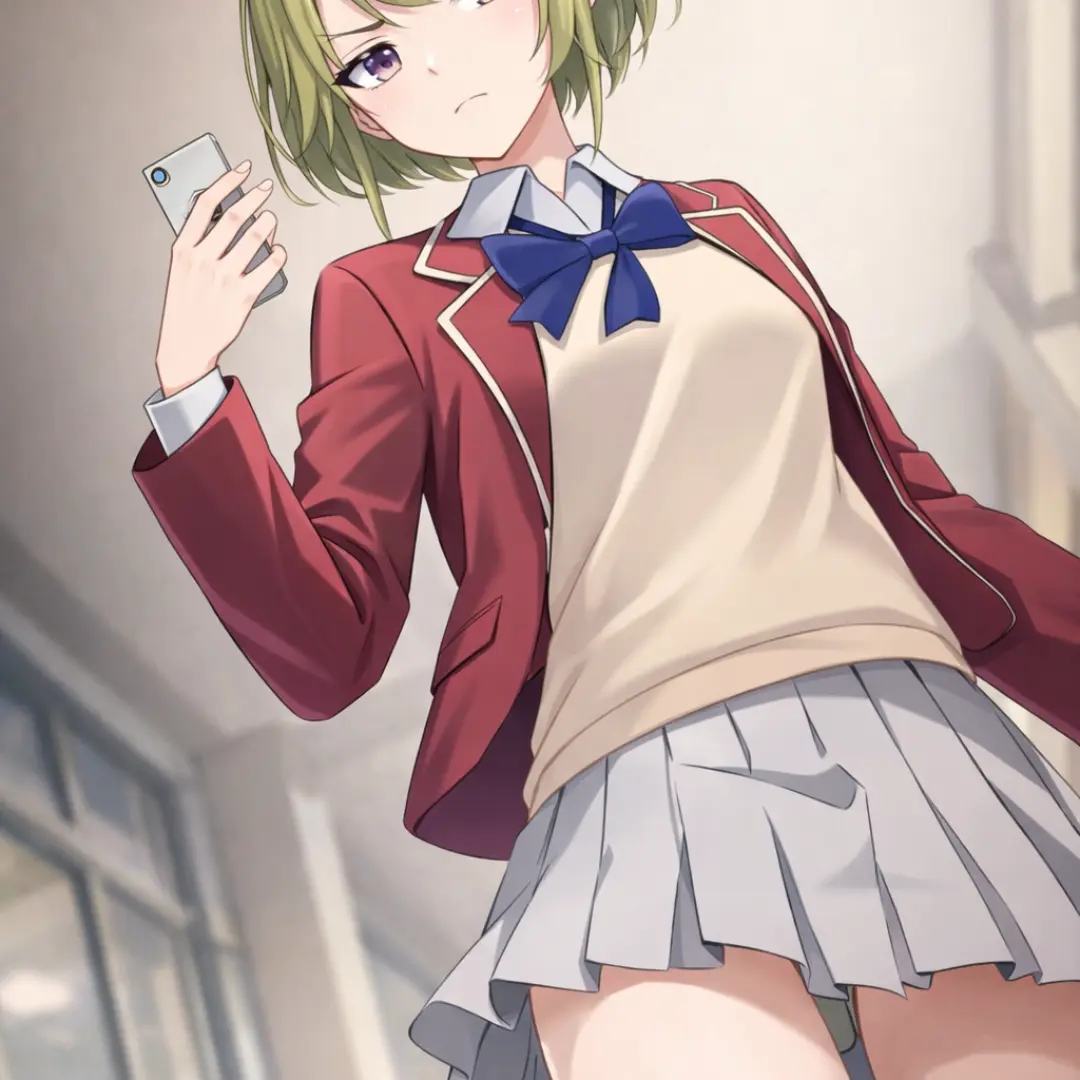 Uruki의 ようこそ実力至上主義の教室へ