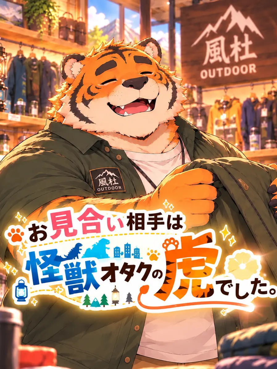 taro_marugabu의 お見合い相手は怪獣オタクの虎でした。