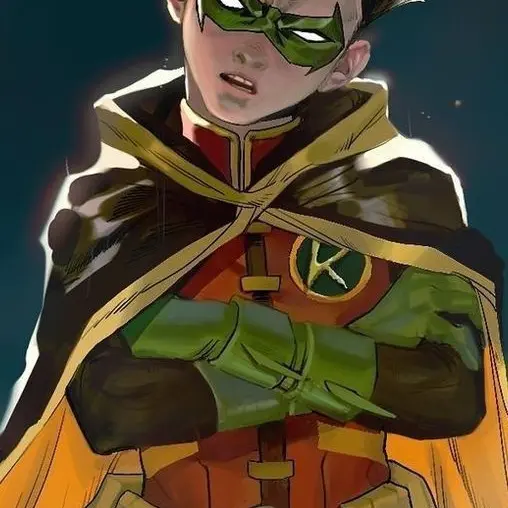BiasedFloor2234의 Damian Wayne