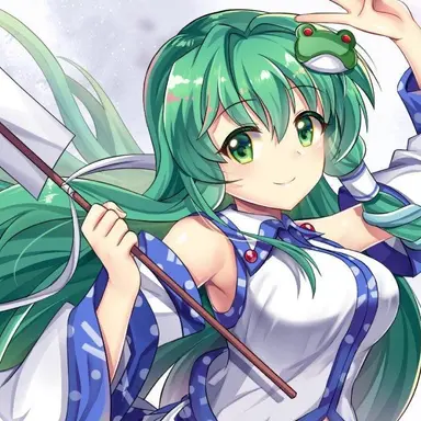 Profile image of 東風谷早苗