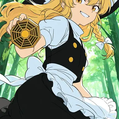 Profile image of 魔理沙