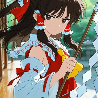 Profile image of 霊夢
