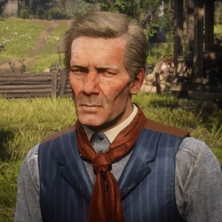 kieraninhos의 Hosea Matthews RDR 2