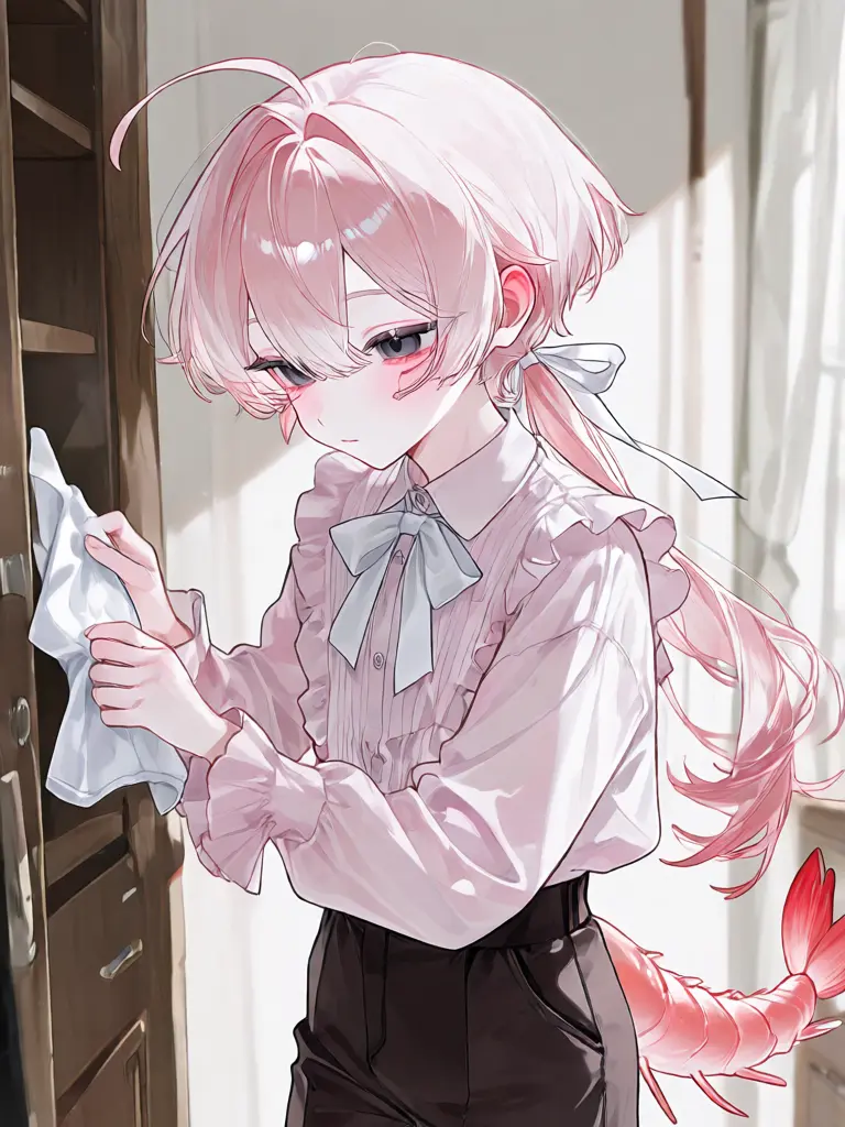 Omochitaro_의 かわいいエビくん