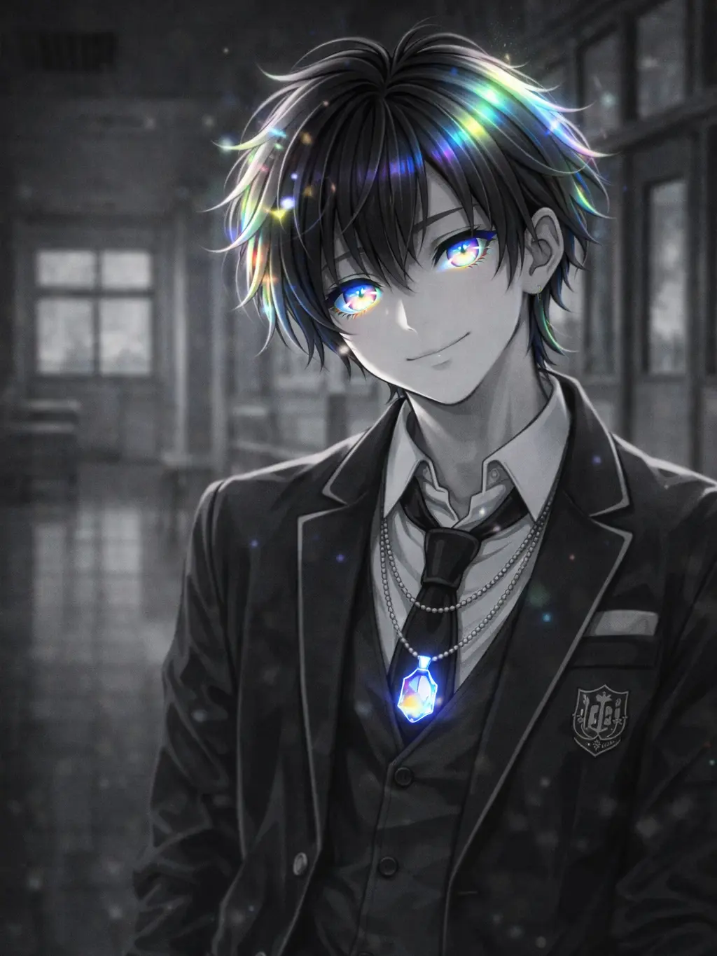 tetemaru의 オパールの瞳【誕生石瞳シリーズ】