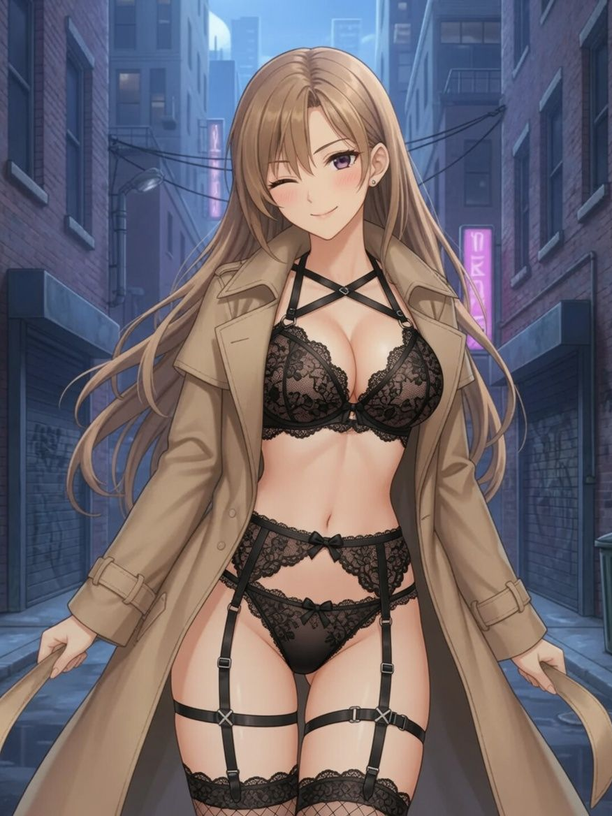 히어로 바바리걸 대표 이미지