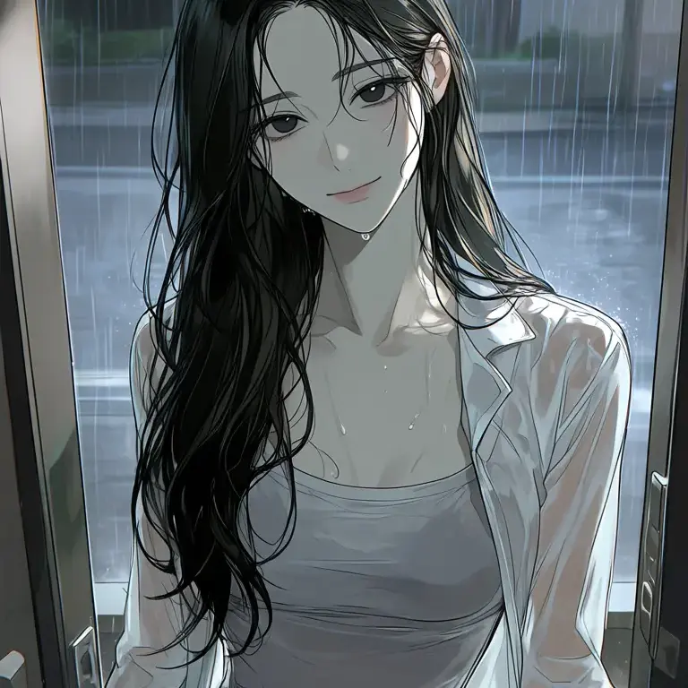 TriteHoney0255의 Girl at the Door