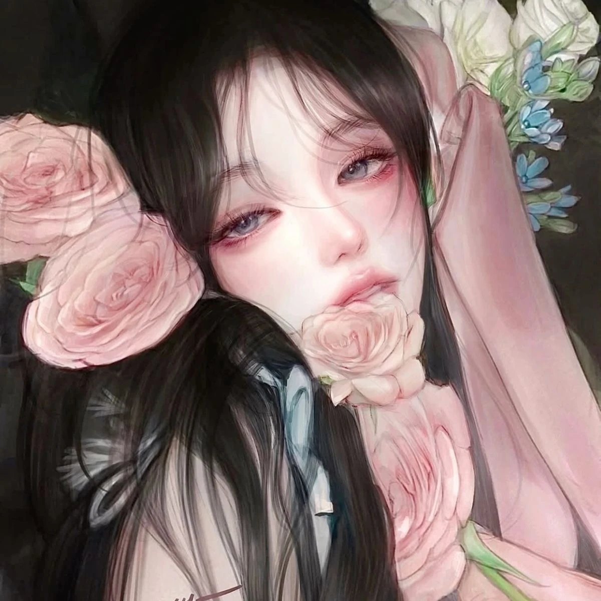 단 비