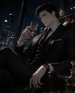 Profile image of 財前 鏡夜