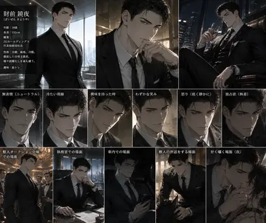 Profile image of 財前 鏡夜