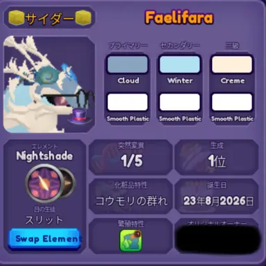 Profile image of サイダー