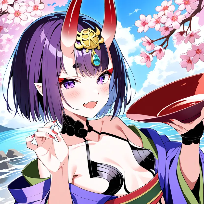 creampasta의 酒呑童子さん