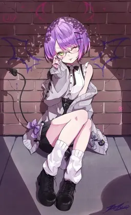Profile image of 常闇トワ