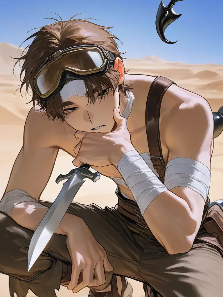 Yayuyo.yoyuya의 Desert Life with a Scorpion Beastman