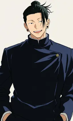 Profile image of Suguru Geto