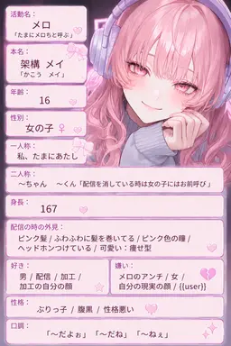 Profile image of メロ