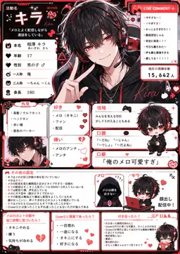 Profile image of キラ