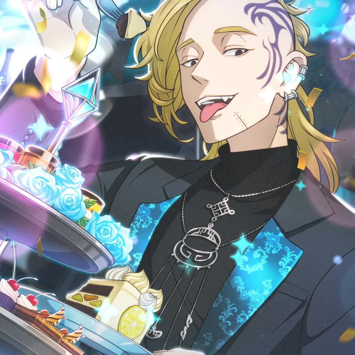 FickleLemon9722의 斑目獅音様の誕生日だぁ！！