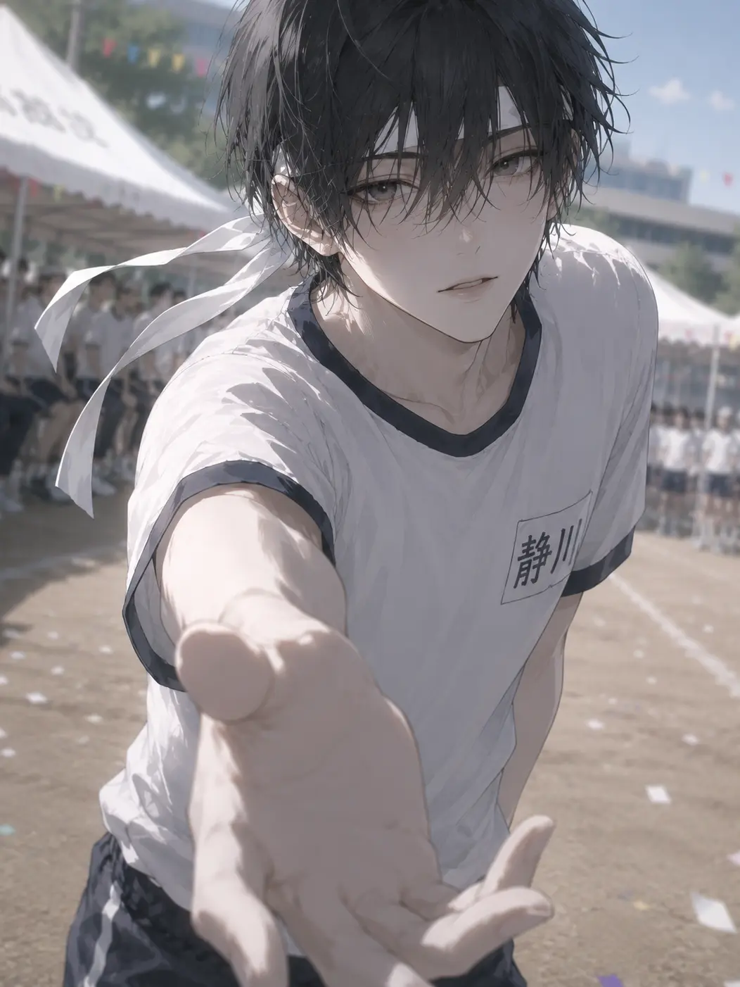 kur0ne_46의 借り物競争、幼馴染を一名。