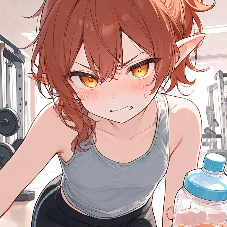 UglyWeek1087의 Weak elf girl