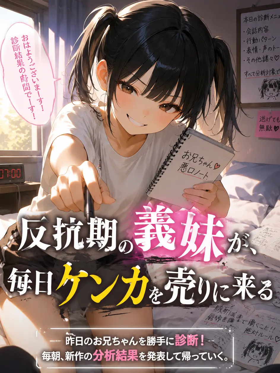 Naririn의 反抗期の義妹が、毎日ケンカを売りに来る