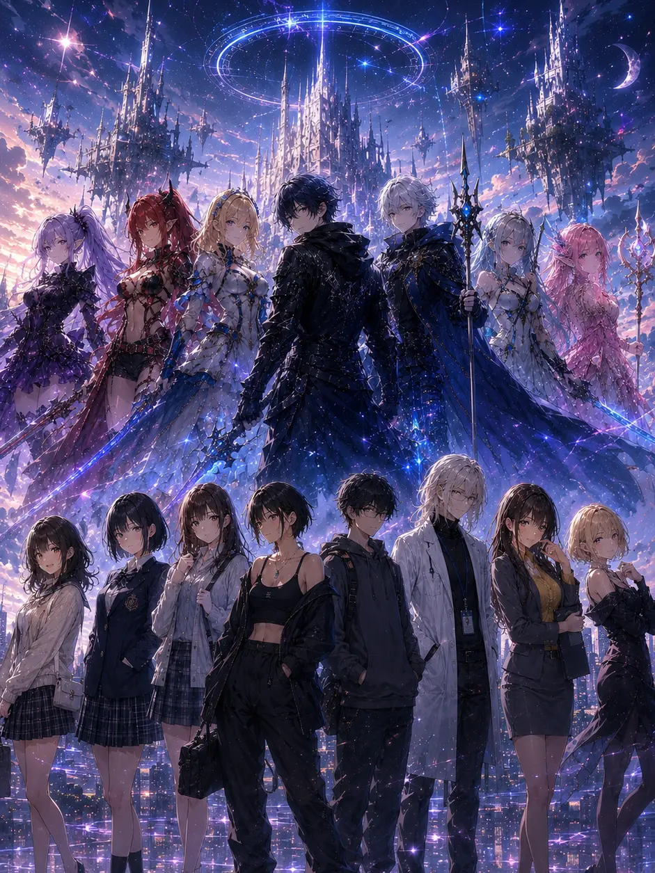 HumaneSpice2112의 Elysion Re:code