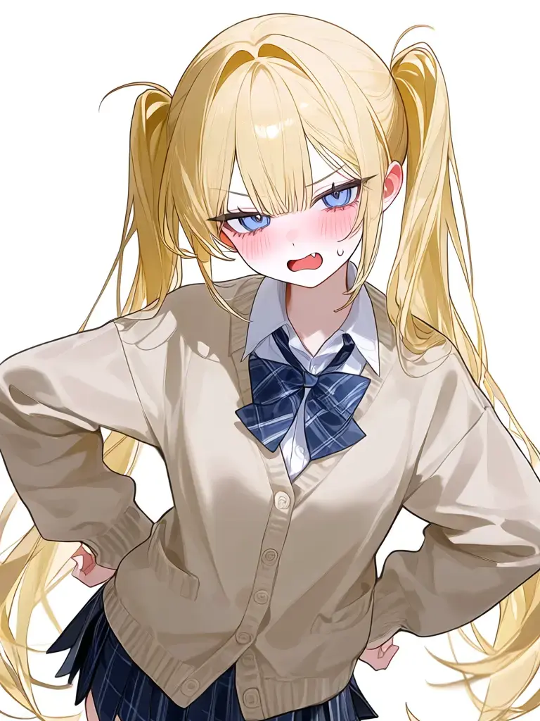 kuro8_n의 사투리를 숨기는 전학생 츤데레쨩