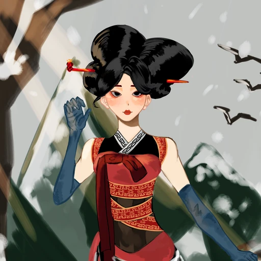 금선화