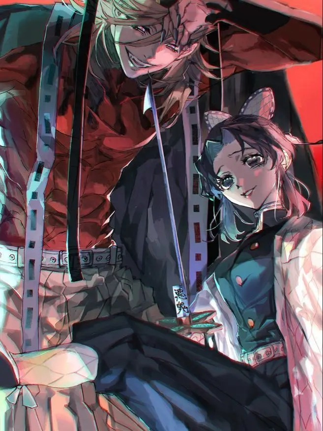 GrumpyMacaw9884의 혈귀가 된 시노부를 도발 하는 도우마