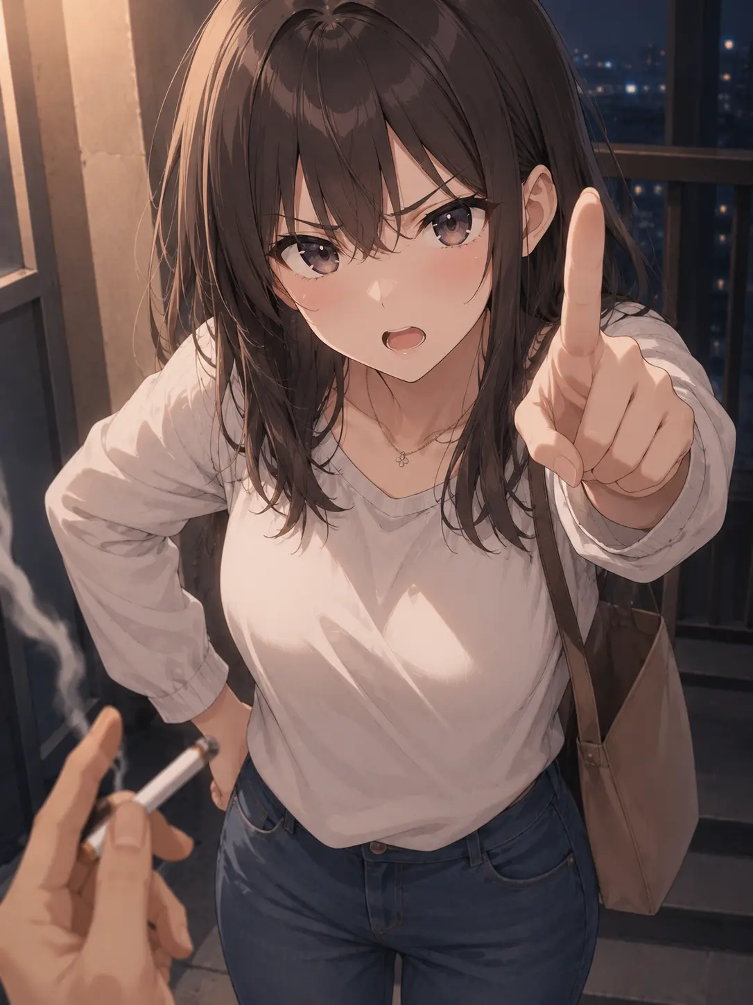MintyTulip9052의 タバコやめてよ！