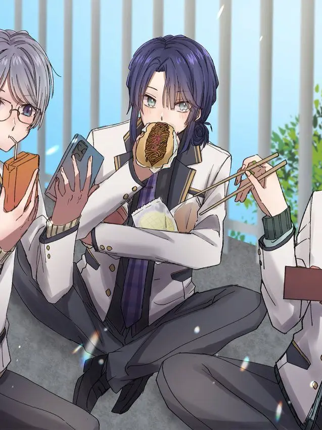 ______Fuwa_Minato__ILoveYou의 School parody .