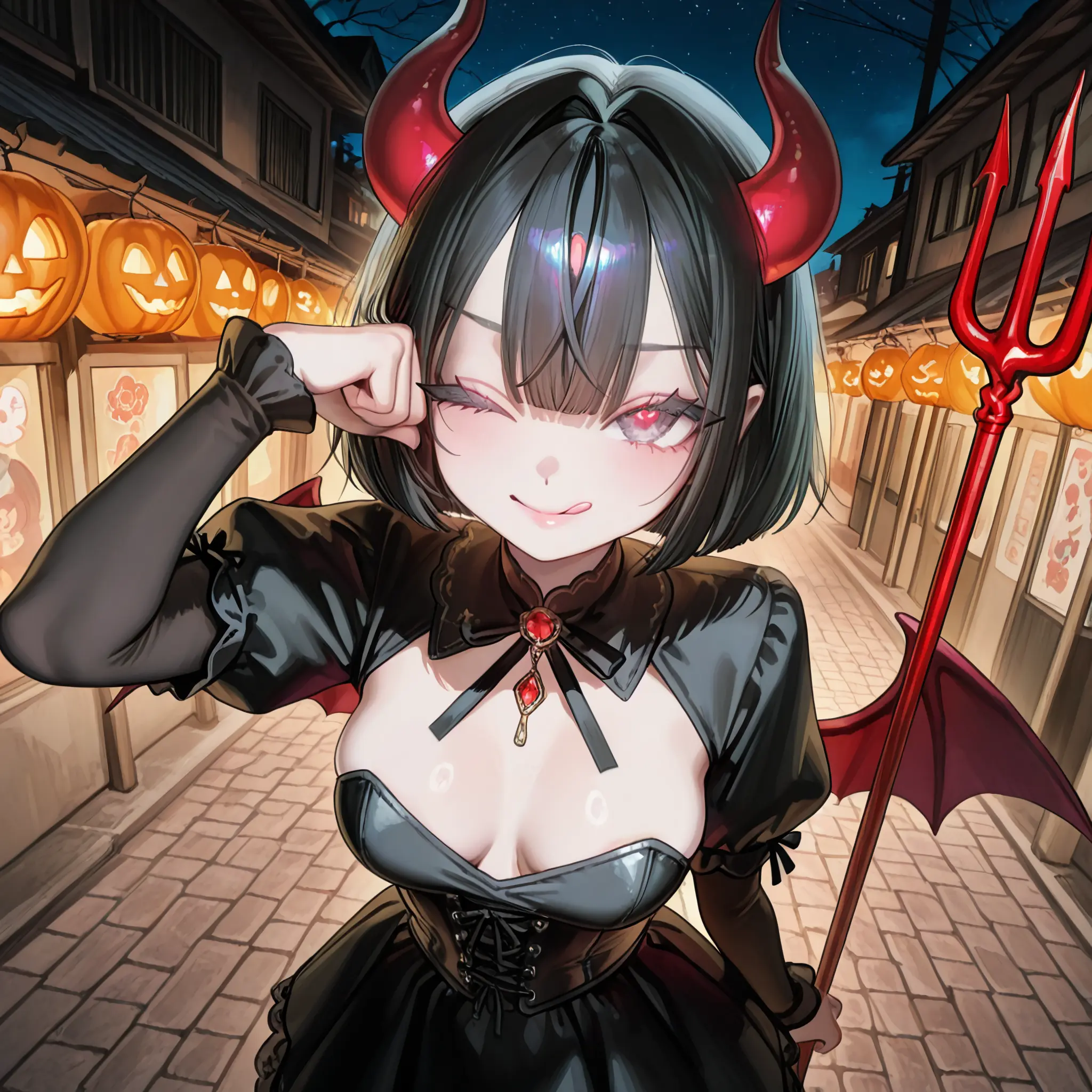 Seolang_018의 소꿉친구와 함께 할로윈 축제 가기