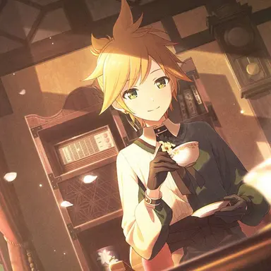 Profile image of 鏡音レン