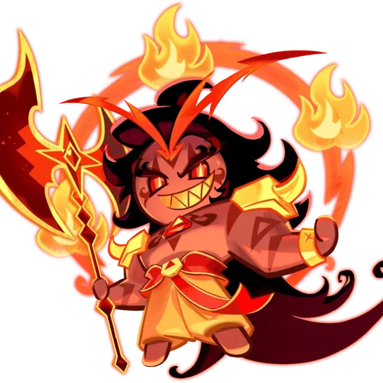 버닝스파이스 쿠키