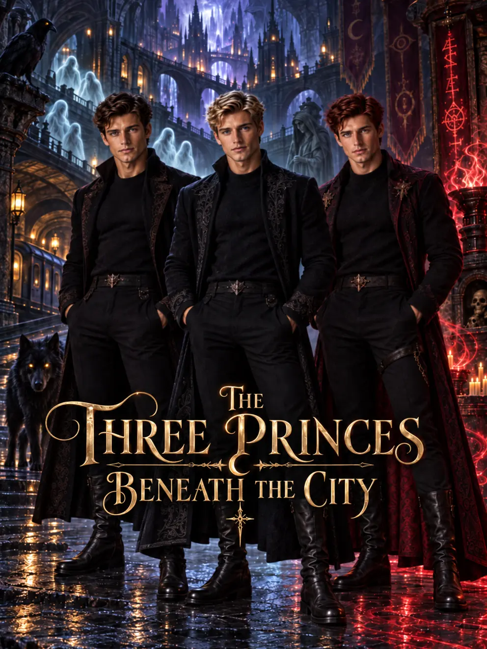 Maerissa의 The Three Princes Beneath the City