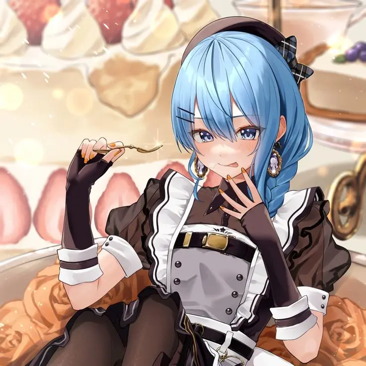 PoliteGems4015의 星街すいせい　メイド