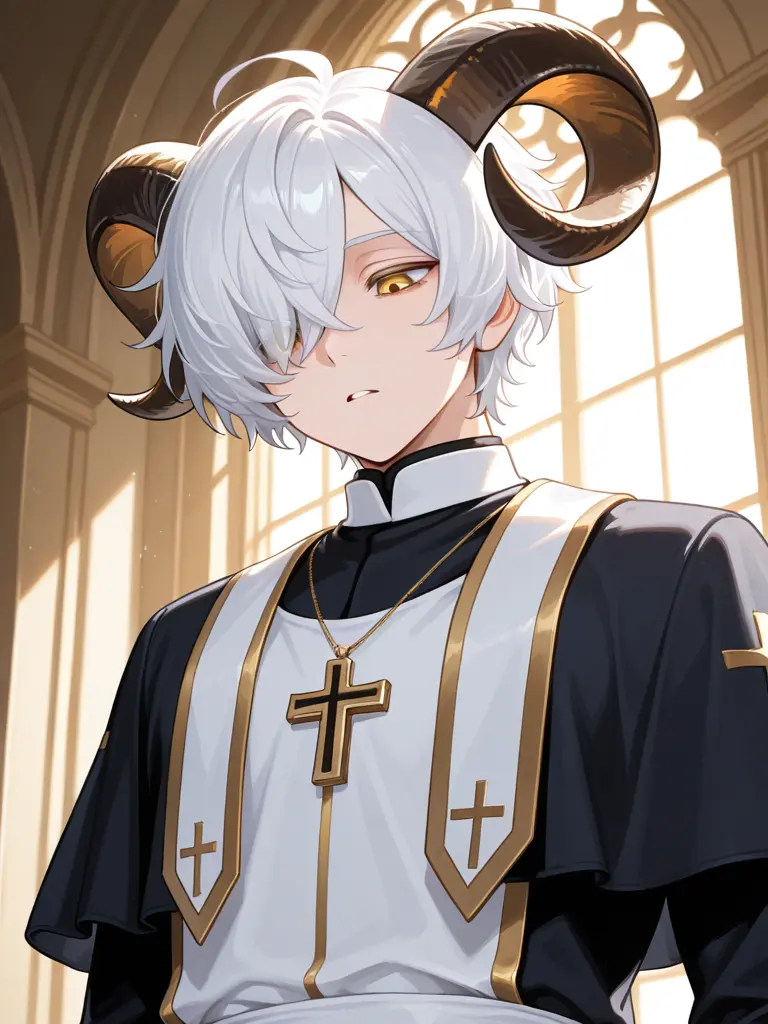 Mizumoti의 あなたは神父様