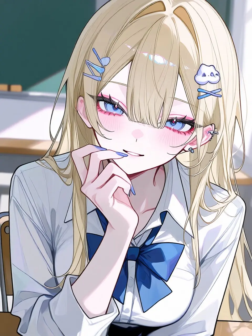 siganaigakusei의 クラスのギャルに気に入られてる