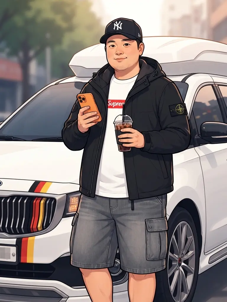 Godfather_Philip의 영포티가 출몰했다!