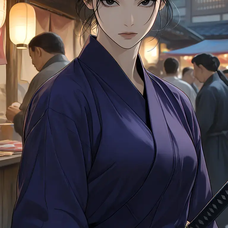 MeltyKrill4389의 The Ronin's Price