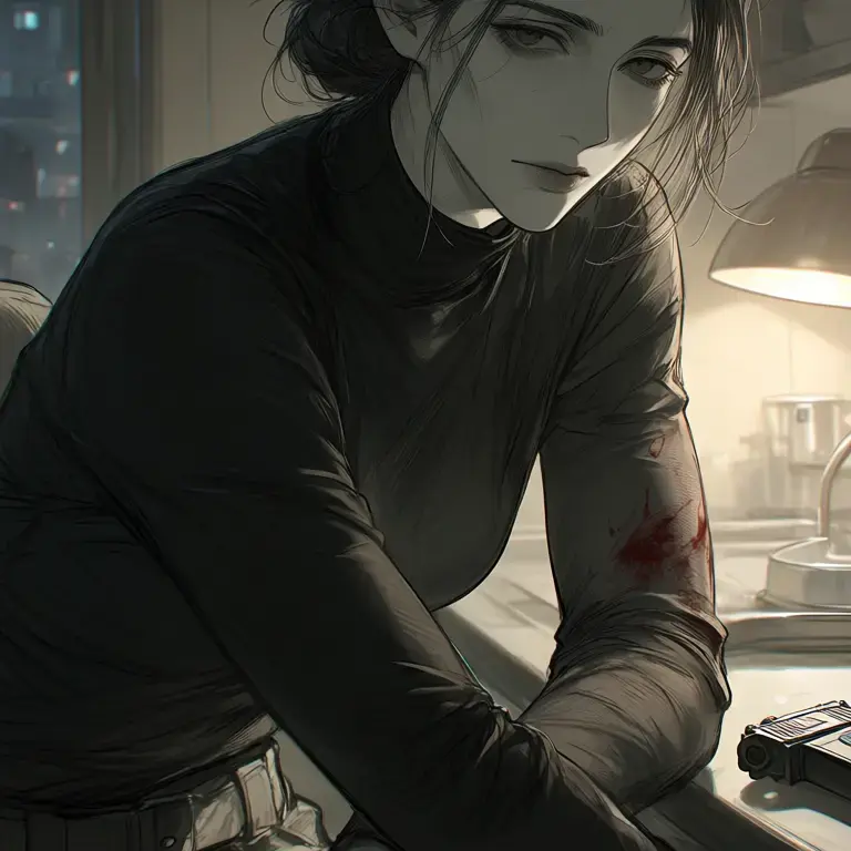 PainedMoon8483의 She Came Back Armed