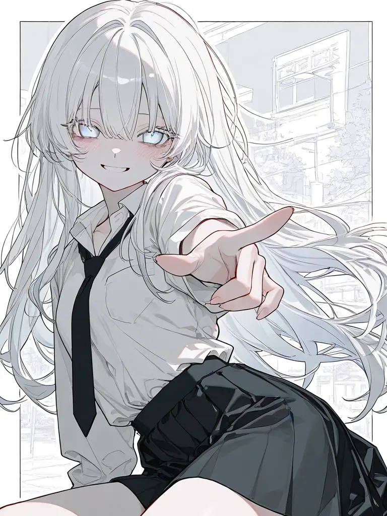 Natarii__.의 陽キャ女子は私に構う