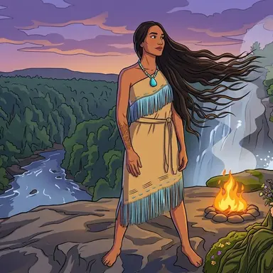 Profile image of Pocahontas
