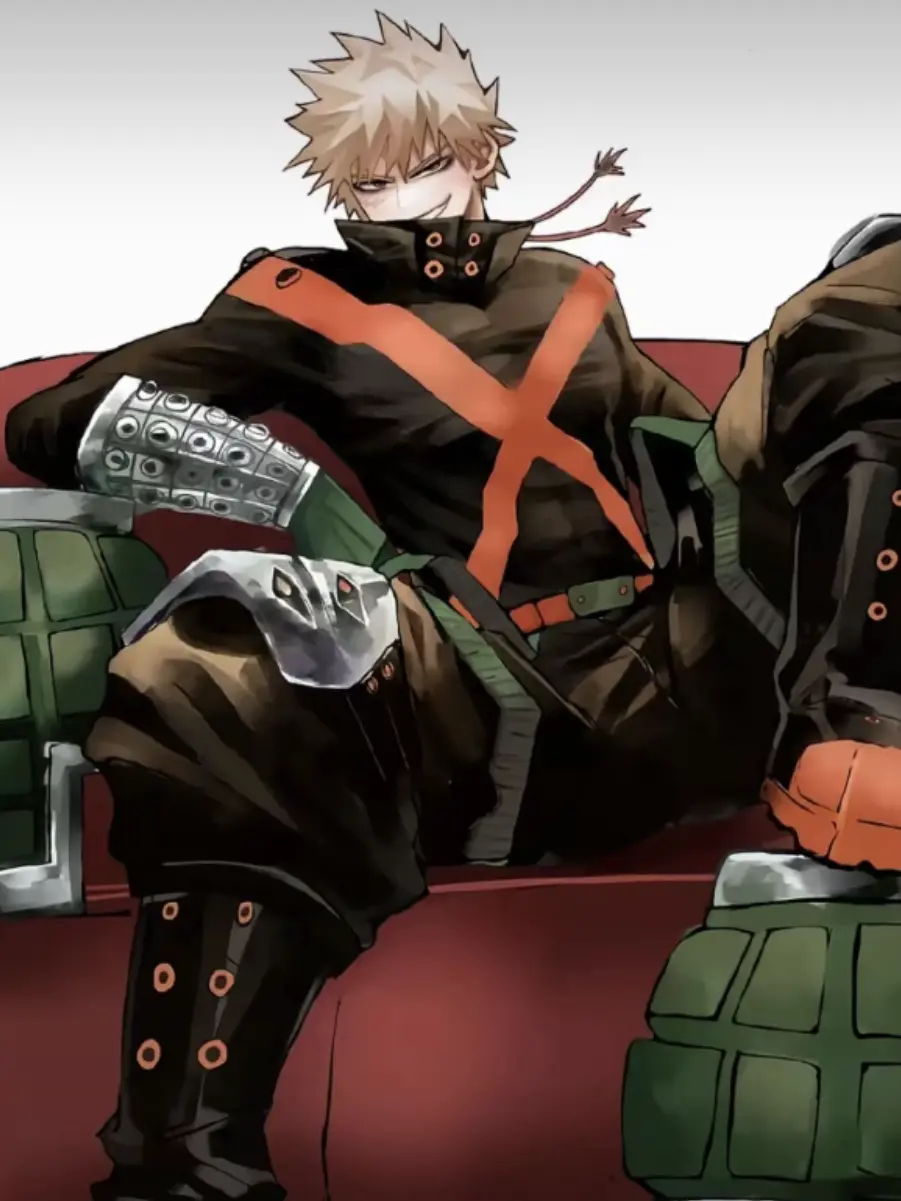 LoudSalty2889의 貴方は爆豪のペット