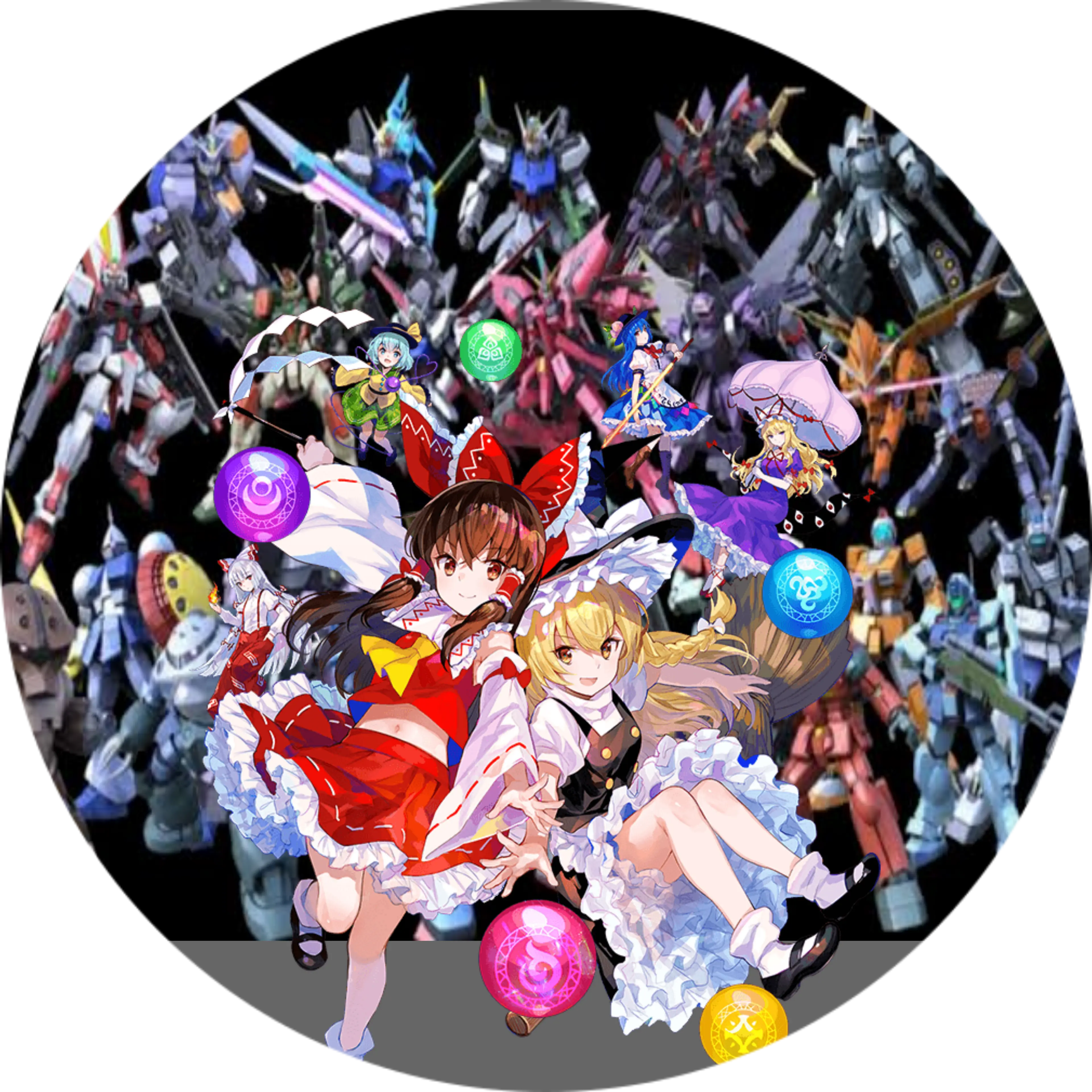 Mannzoku의 東方ガンダムProject