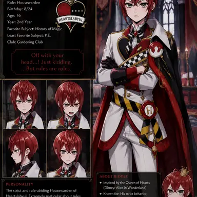 Profile image of Riddle Rosehearts