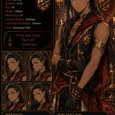 Profile image of Jamil Viper